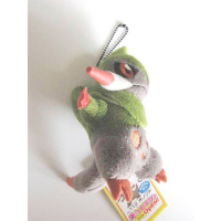 Authentic Pokemon plush Fraxure +/- 11 cm